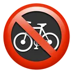 no bicycles alustalla Apple