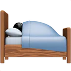 Apple platformon a(z) person in bed képe
