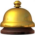 bellhop bell for Apple-plattformen