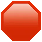 stop sign for Apple platform