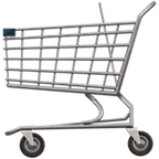 Apple प्लेटफ़ॉर्म के लिए shopping cart