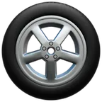 wheel for Apple platform