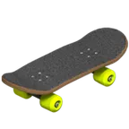 skateboard voor Apple platform