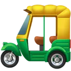 auto rickshaw per la piattaforma Apple