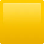 yellow square עבור פלטפורמת Apple