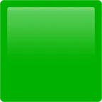 green square per la piattaforma Apple