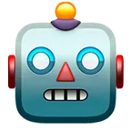robot voor Apple platform