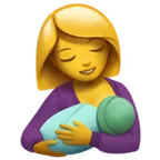 breast-feeding alustalla Apple