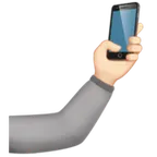 selfie: light skin tone สำหรับแพลตฟอร์ม Apple