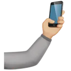 selfie: medium-light skin tone per la piattaforma Apple