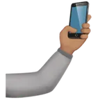 Apple 플랫폼을 위한 selfie: medium skin tone