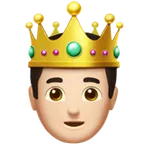 prince: light skin tone untuk platform Apple
