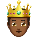 prince: medium-dark skin tone untuk platform Apple