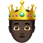 prince: dark skin tone per la piattaforma Apple