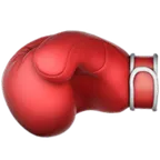 boxing glove för Apple-plattform