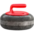 curling stone لمنصة Apple