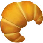 Apple platformu için croissant
