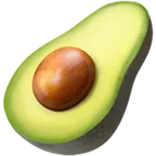 Apple platformon a(z) avocado képe