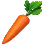 Apple प्लेटफ़ॉर्म के लिए carrot