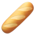 Apple প্ল্যাটফর্মে জন্য baguette bread