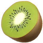 Appleプラットフォームのkiwi fruit