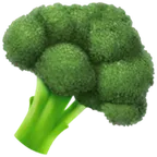 broccoli für Apple Plattform