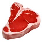 cut of meat for Apple platform