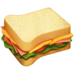 sandwich alustalla Apple