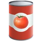 Apple प्लेटफ़ॉर्म के लिए canned food