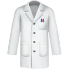 Apple প্ল্যাটফর্মে জন্য lab coat
