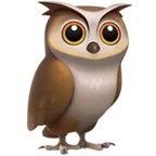 Apple प्लेटफ़ॉर्म के लिए owl