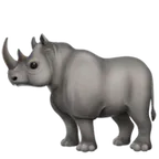 Apple 平台中的 rhinoceros