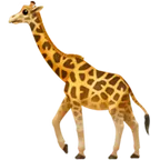 giraffe per la piattaforma Apple