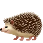 Apple प्लेटफ़ॉर्म के लिए hedgehog