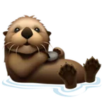 Apple प्लेटफ़ॉर्म के लिए otter