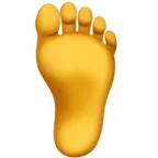 foot for Apple platform