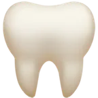 Apple platformon a(z) tooth képe