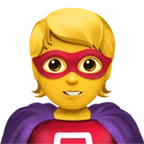 superhero untuk platform Apple