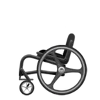 Apple 平台中的 manual wheelchair