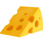 cheese wedge لمنصة Apple