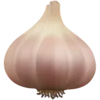 garlic alustalla Apple