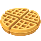 waffle untuk platform Apple