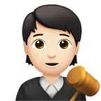 judge: light skin tone for Apple platform