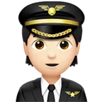 Apple dla platformy pilot: light skin tone