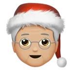 Mx Claus: medium-light skin tone สำหรับแพลตฟอร์ม Apple