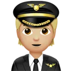 Apple platformu için pilot: medium-light skin tone
