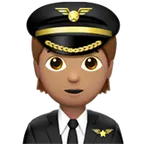 pilot: medium skin tone สำหรับแพลตฟอร์ม Apple