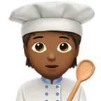 Apple cho nền tảng cook: medium-dark skin tone