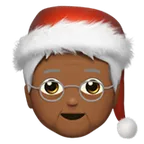 Mx Claus: medium-dark skin tone สำหรับแพลตฟอร์ม Apple