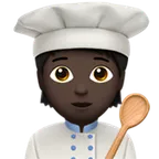 cook: dark skin tone untuk platform Apple